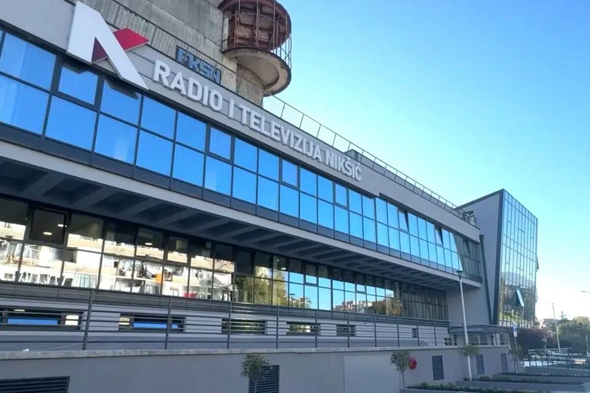 Fotografija uz vijest: RTV Nikšić u aprilu 146,5% gledanija od narednog lokalnog emitera