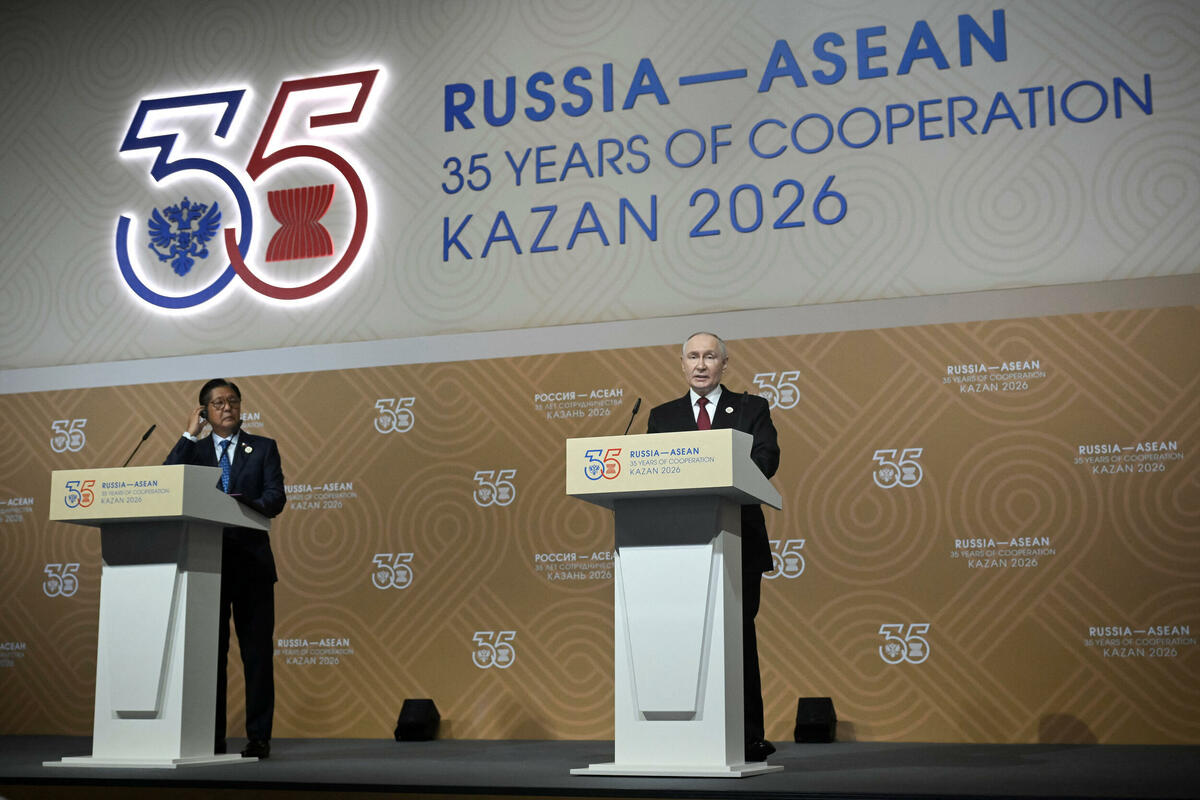 Fotografija uz vijest: Rusija oslobodila 24 Filipinca nakon razgovora Markosa i Putina