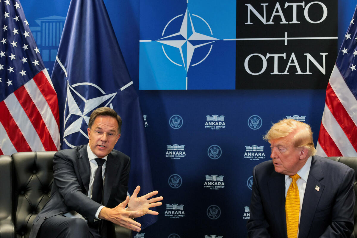 Fotografija uz vijest: Rute: Američki napadi u Iranu bili su neophodni