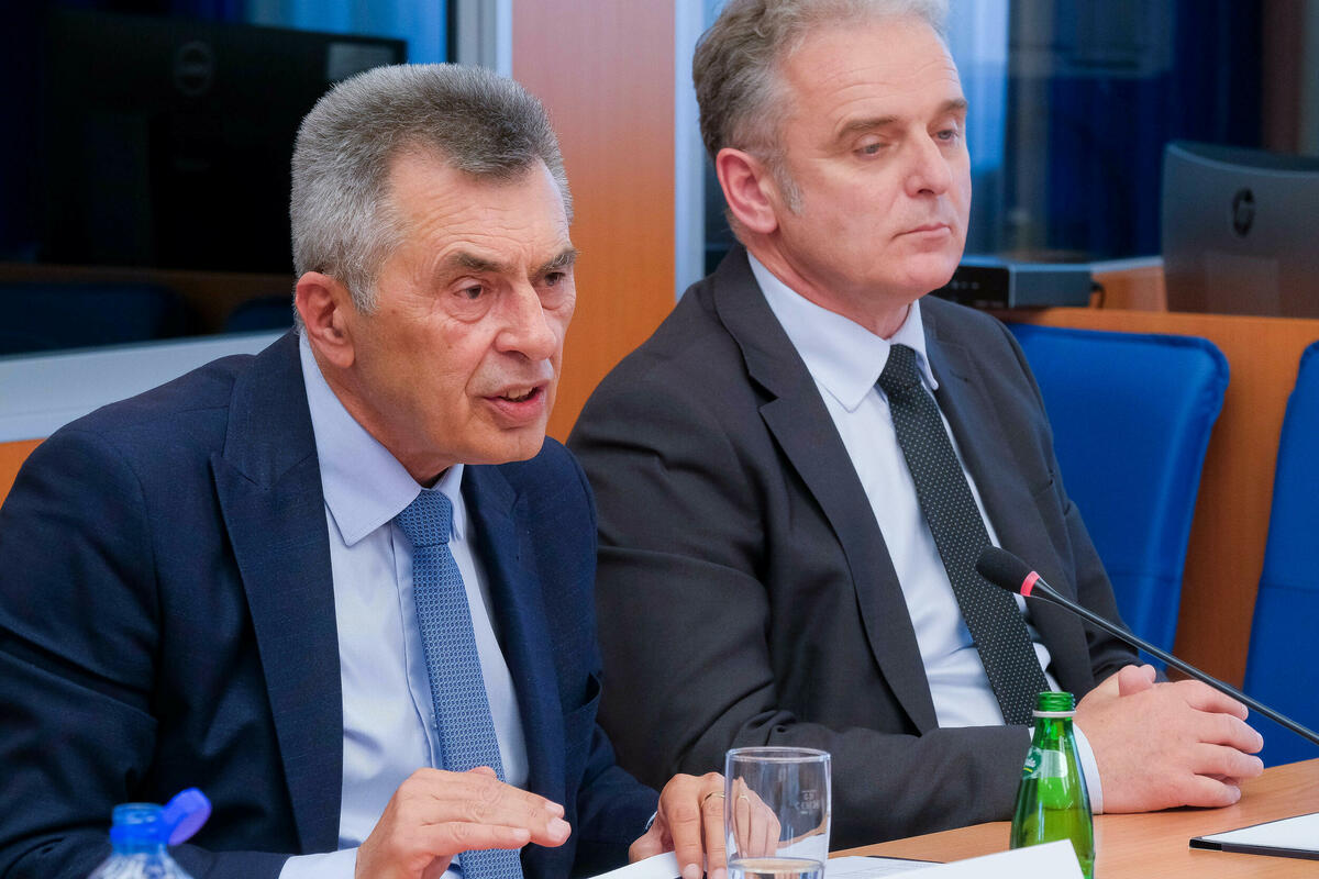 Fotografija uz vijest: Saslušanje o statusu EPCG i kreditima od 70 miliona: Milović kritikovao, Đukanović najavio krivične prijave