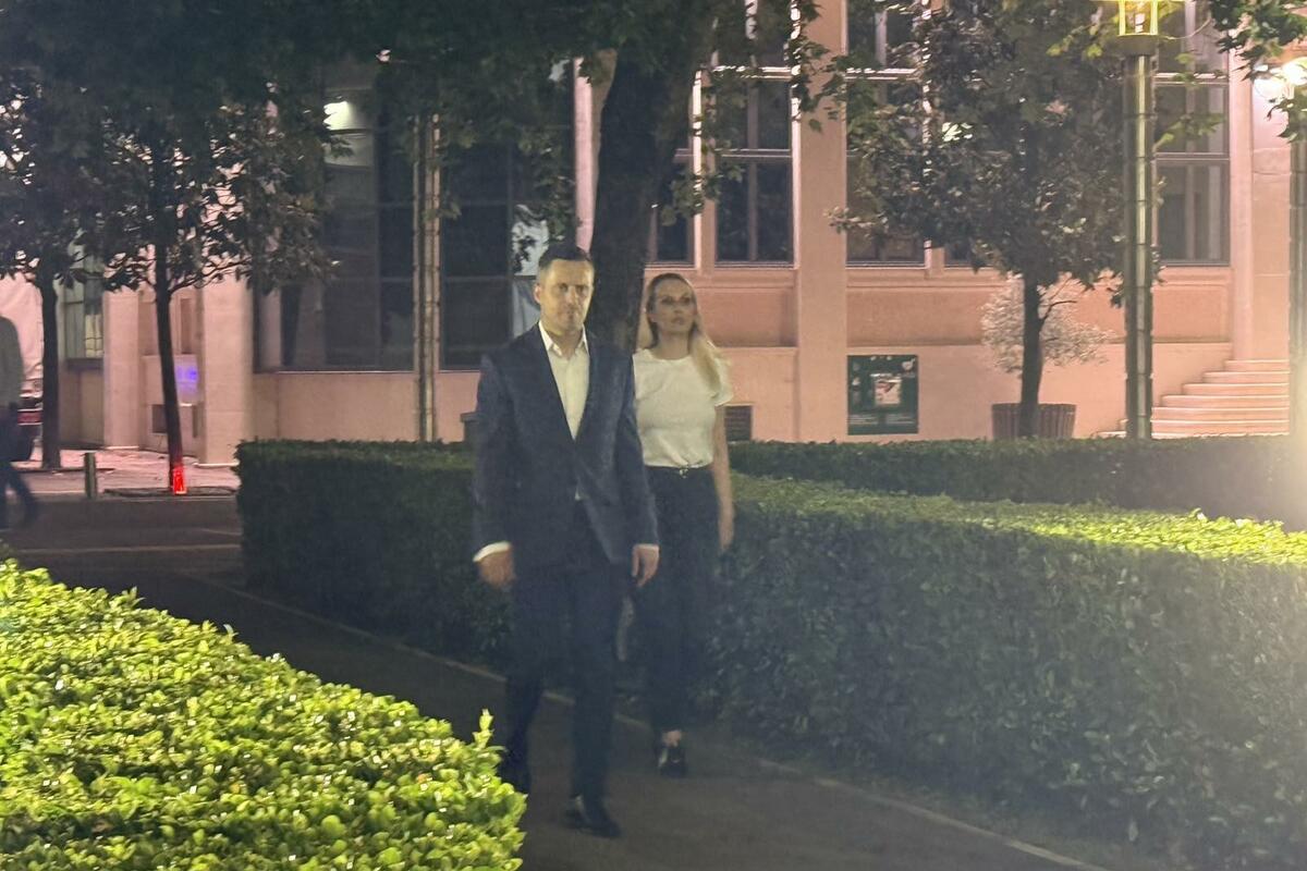 Fotografija uz vijest: Sastanak vladajuće koalicije u Podgorici: Mujović se pridružio, Bulatović otišao