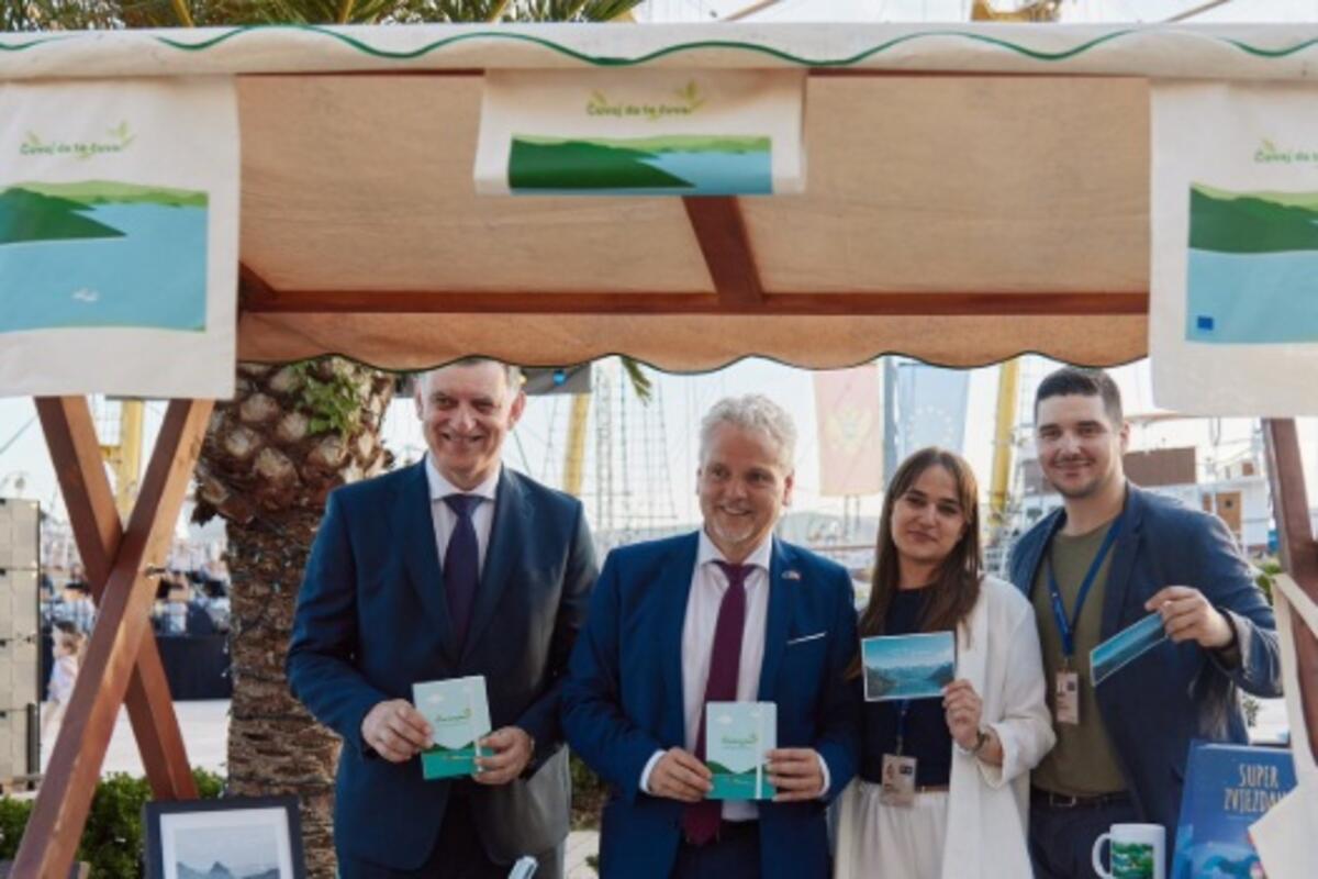 Fotografija uz vijest: Satler: Crna Gora prednjači na evropskom putu i ima snažnu podršku za članstvo u EU