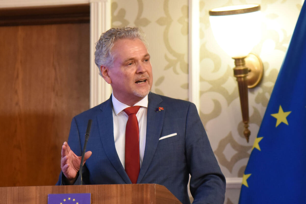 Fotografija uz vijest: Satler: Fokus na preostale reforme ključan za članstvo Crne Gore u EU