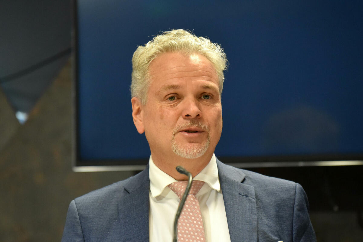 Fotografija uz vijest: Satler: Vlast i opozicija pokazuju političku zrelost, blizu smo cilja
