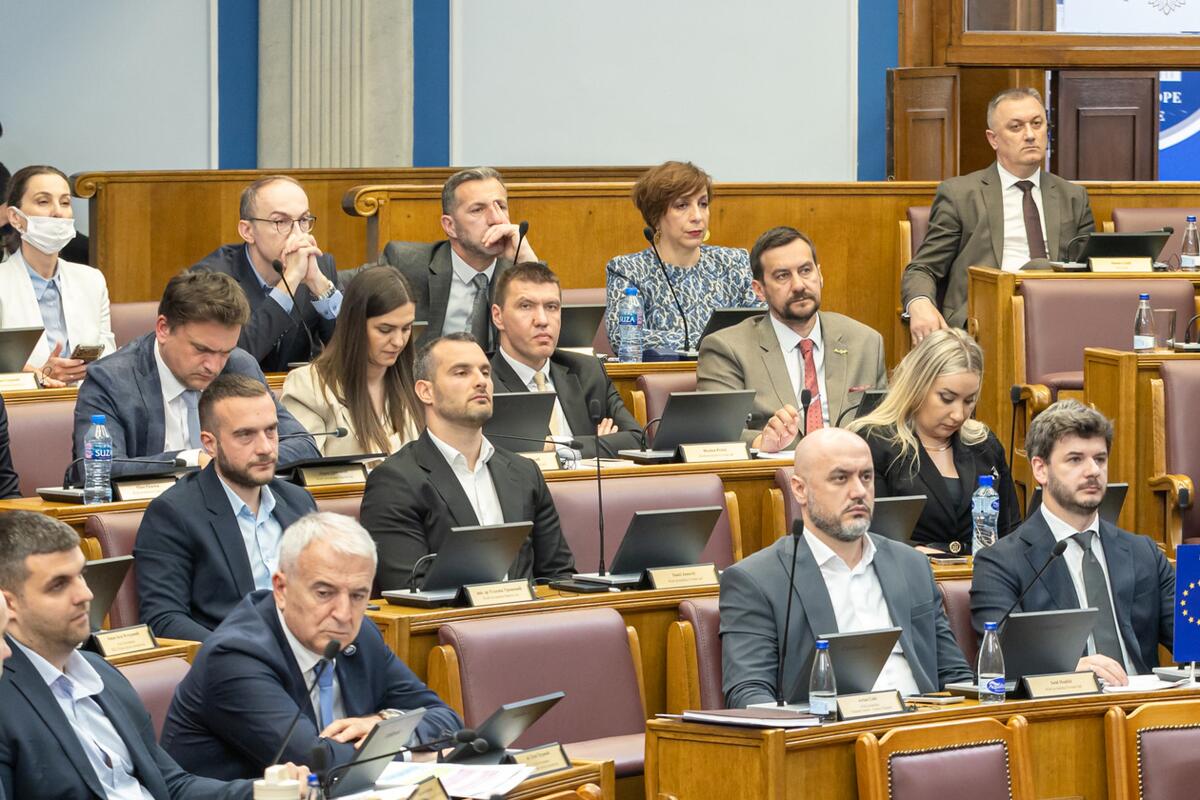 Fotografija uz vijest: Savjet RTCG bez konsultacija sa opozicijom dodatno komplikuje političku krizu
