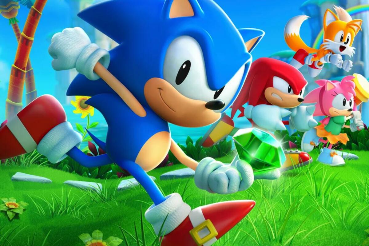 Fotografija uz vijest: Sega organizuje trku u Londonu povodom 35. rođendana Sonika