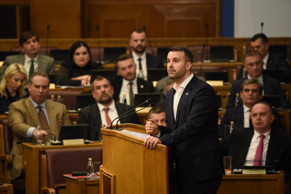 Fotografija uz vijest: Sektor bezbjednosti prati navodne uticaje na članove Vlade zbog hibridnog djelovanja iz regiona