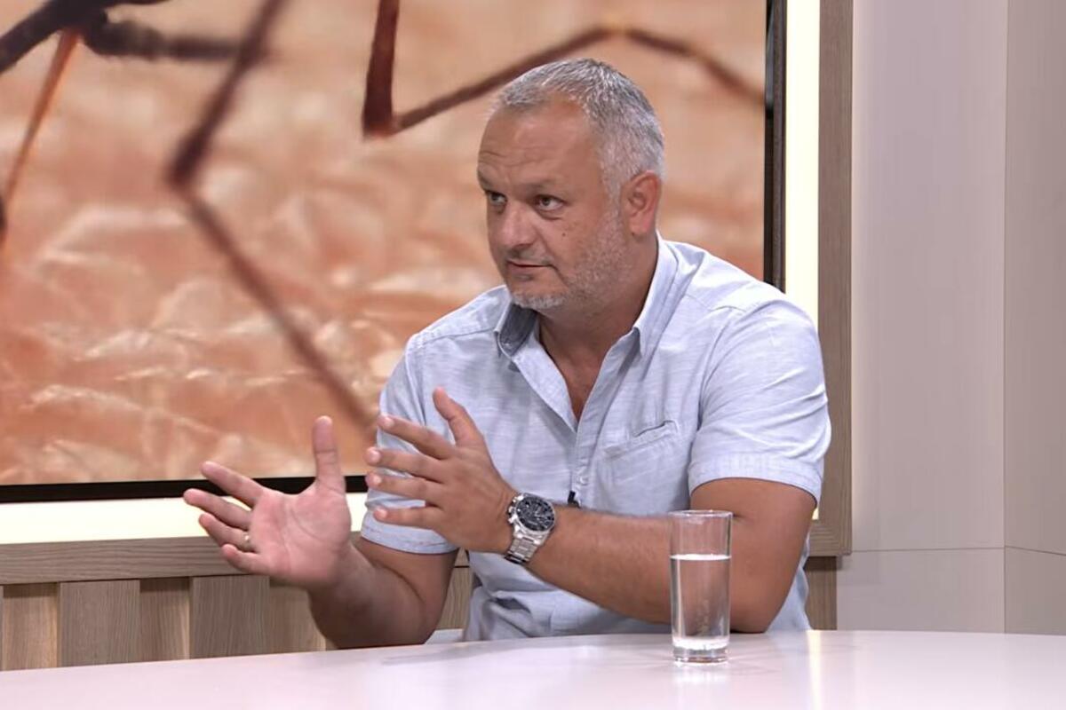 Fotografija uz vijest: Sekulić: Zbog toplijeg vremena moguće više komaraca ovog ljeta