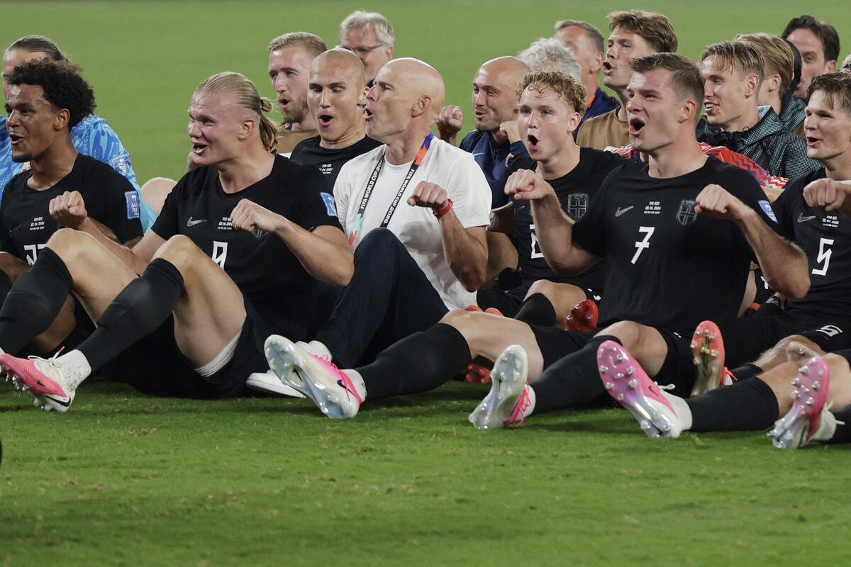 Fotografija uz vijest: Selektor Norveške: "Želimo da Haland osvoji Zlatnu kopačku"