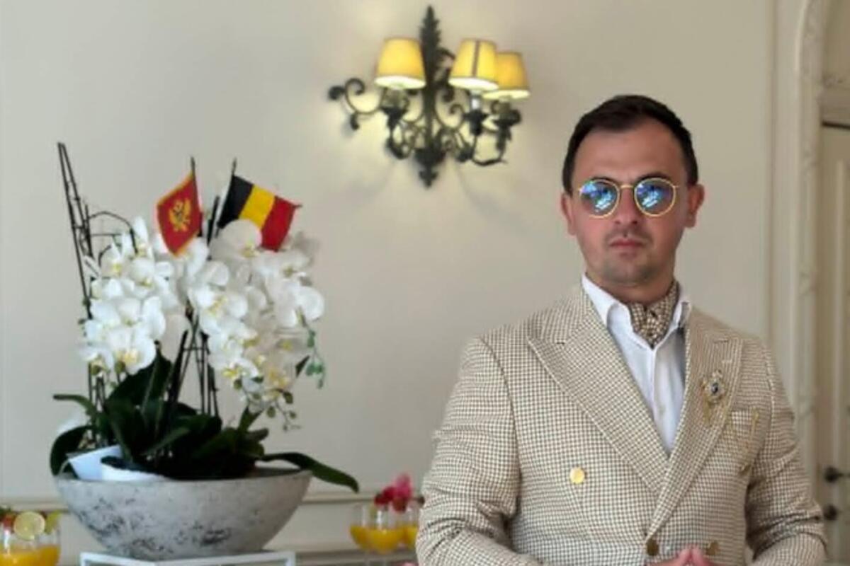 Fotografija uz vijest: Selver Kardović predstavlja identitetski kolaž Crne Gore na izložbi u Belgiji