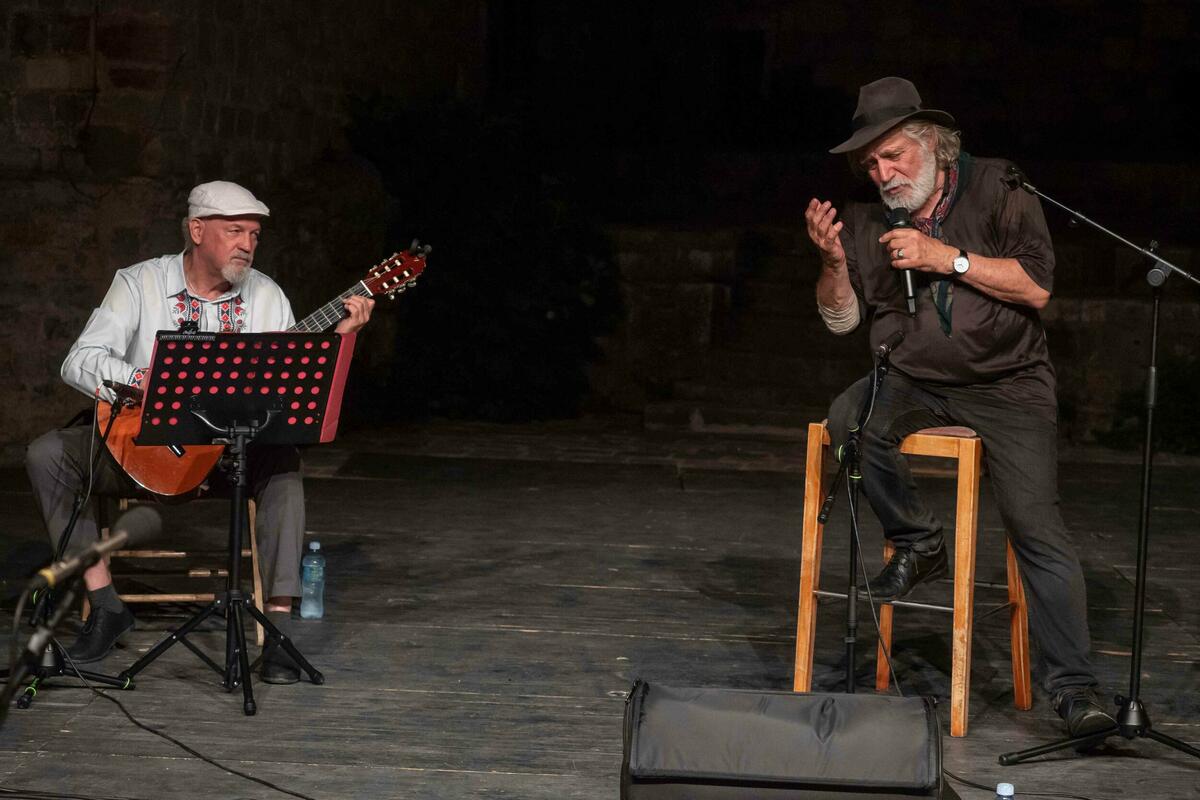 Fotografija uz vijest: Šerbedžija: Bio sam prvi umjetnički direktor ovog festivala