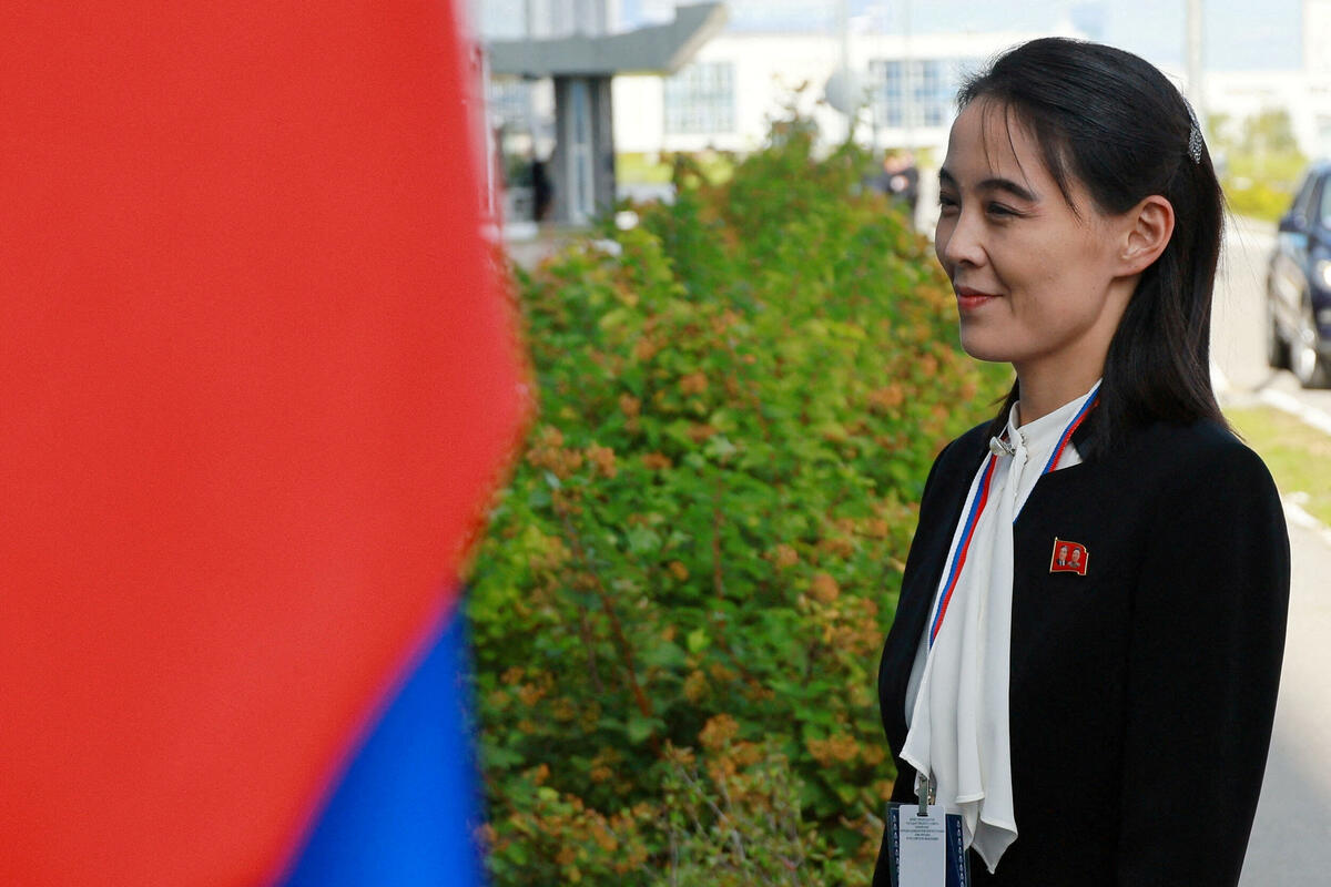 Fotografija uz vijest: Sestra Kim Džong Una: Pritisak SAD na denuklearizaciju Pjongjanga je anahroni san