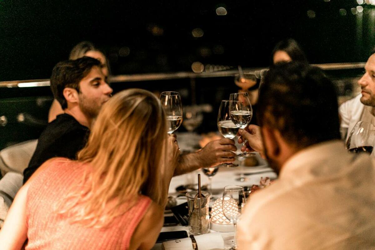 Fotografija uz vijest: Seven Dinners - Seven Wineries at Muse Restaurant & Bar