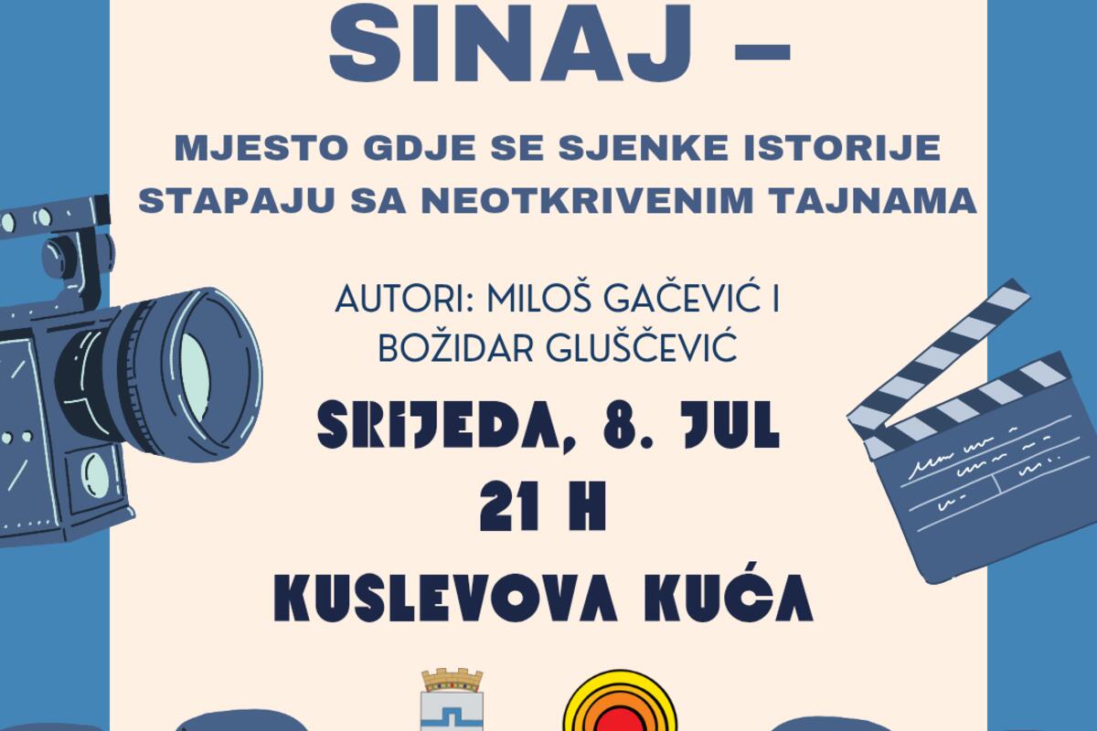 Fotografija uz vijest: "Sinaj" u Kuslevovoj kući: putovanje kroz prostor susreta istorije, vjere i drevnih tajni