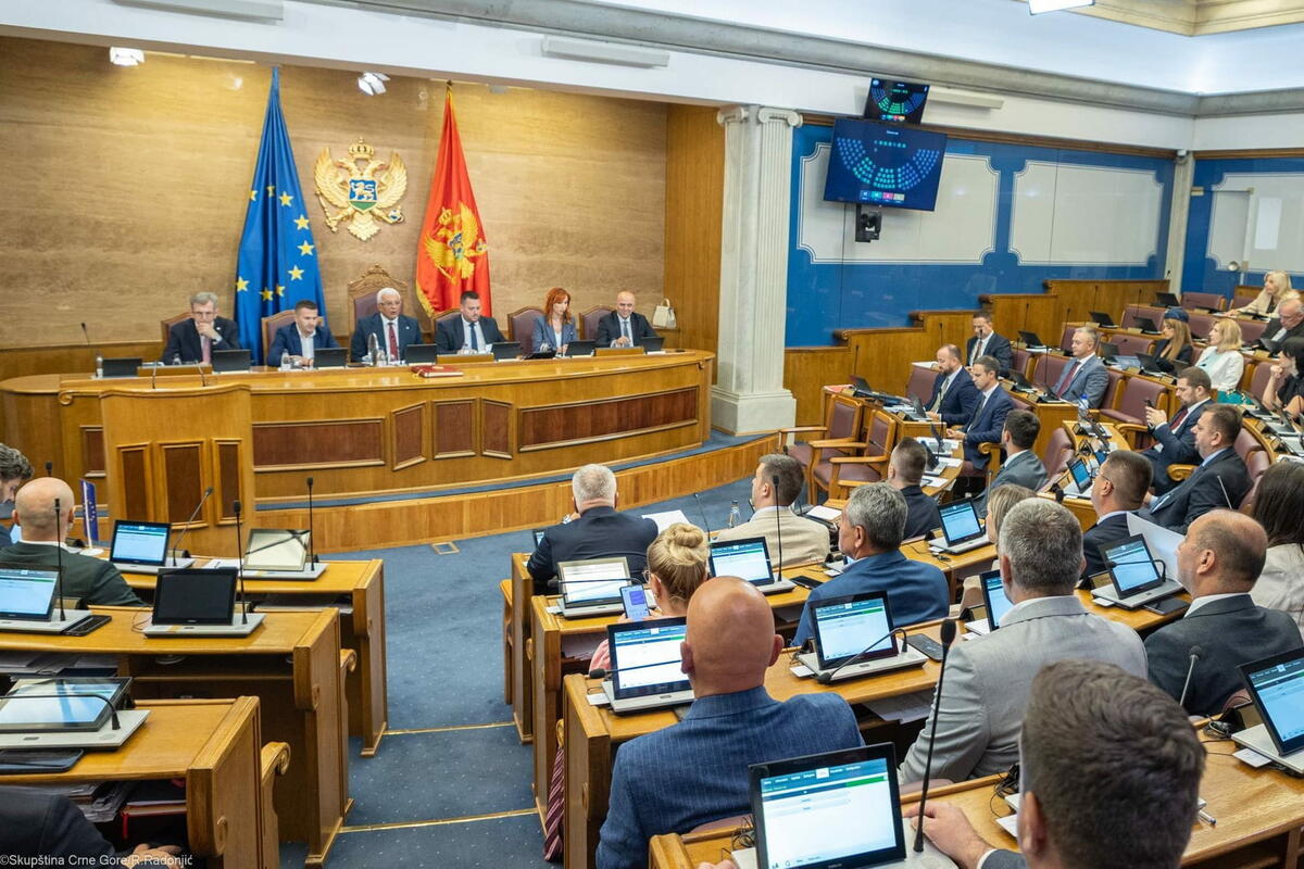 Fotografija uz vijest: Skupština sjutra nastavlja raspravu o izmjenama Ustava o provjeri integriteta
