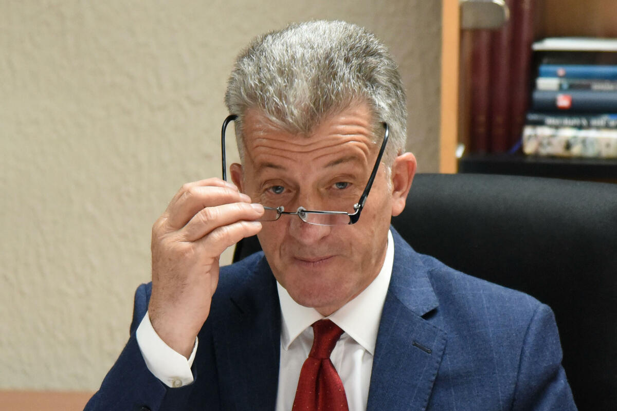 Fotografija uz vijest: Skupština tražila uvjerenje o neosuđivanju Veselina Drljevića uprkos presudi Višeg suda
