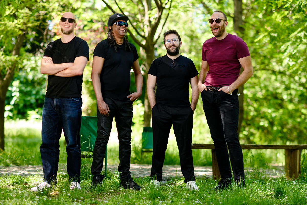 Fotografija uz vijest: Slaven Ljujić i Super Group Project večeras na Made in New York Jazz Festivalu na Cetinju