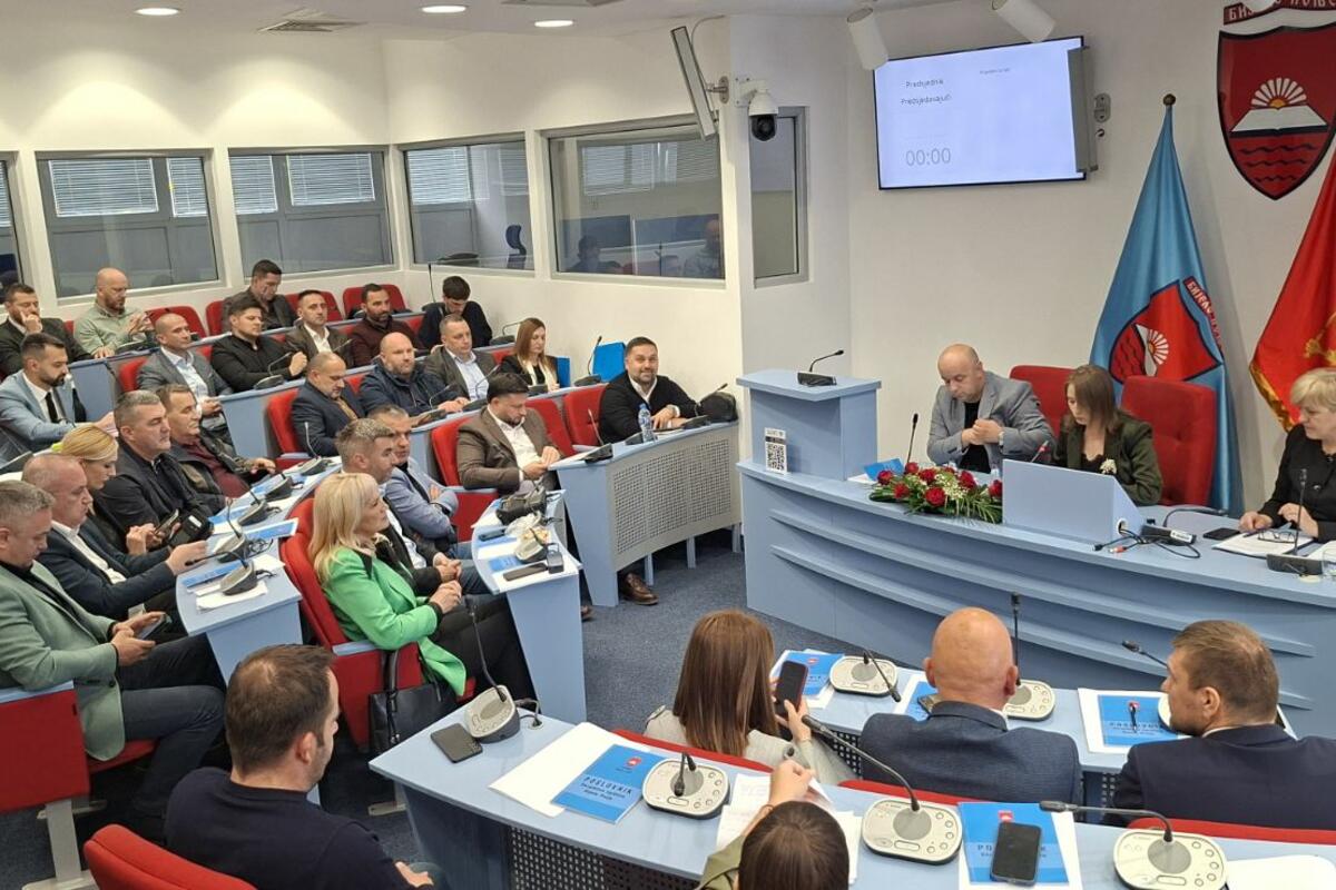 Fotografija uz vijest: SO Bijelo Polje usvojila rebalans budžeta, povećan za 1,3 miliona eura