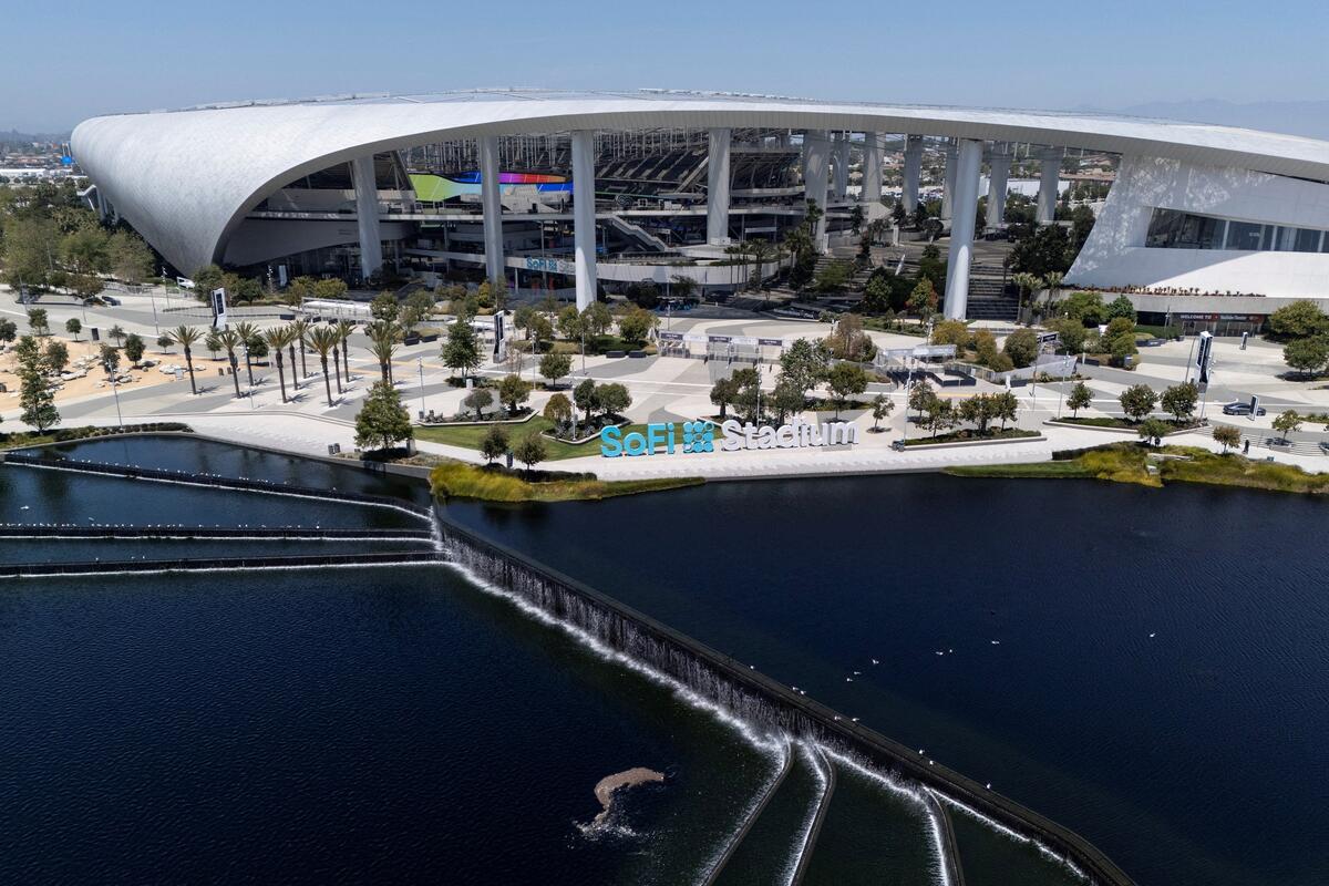 Fotografija uz vijest: SoFi stadion u Los Anđelesu: Holivudski spektakl Mundijala 2026