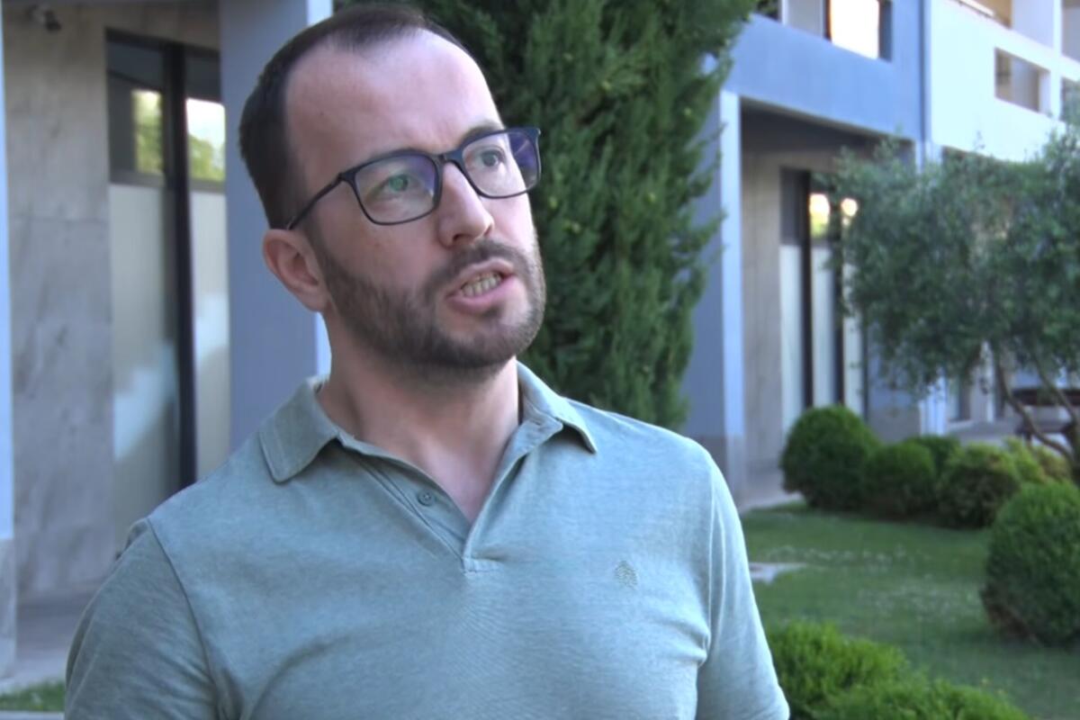 Fotografija uz vijest: Sošić: Politički uticaj na državna preduzeća neće spriječiti ni petočlana komisija