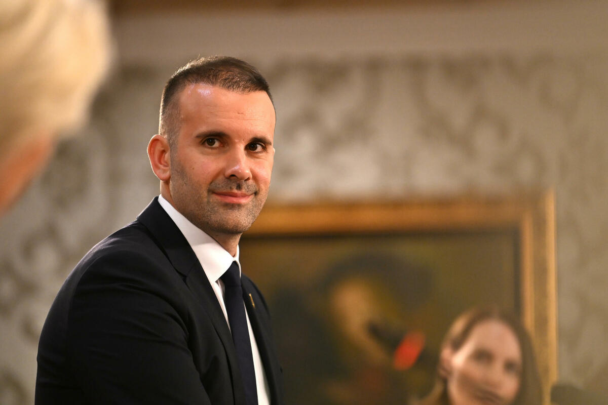 Fotografija uz vijest: Spajić čestitao Studentskoj listi pobjedu na izborima: Novo poglavlje za Crnu Goru i Srbiju