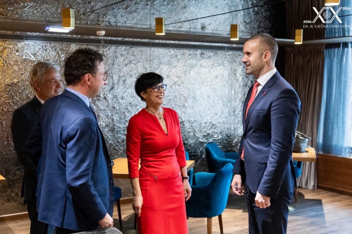 Fotografija uz vijest: Spajić: Crna Gora ubrzala evropski put, podrška EK nepokolebljiva