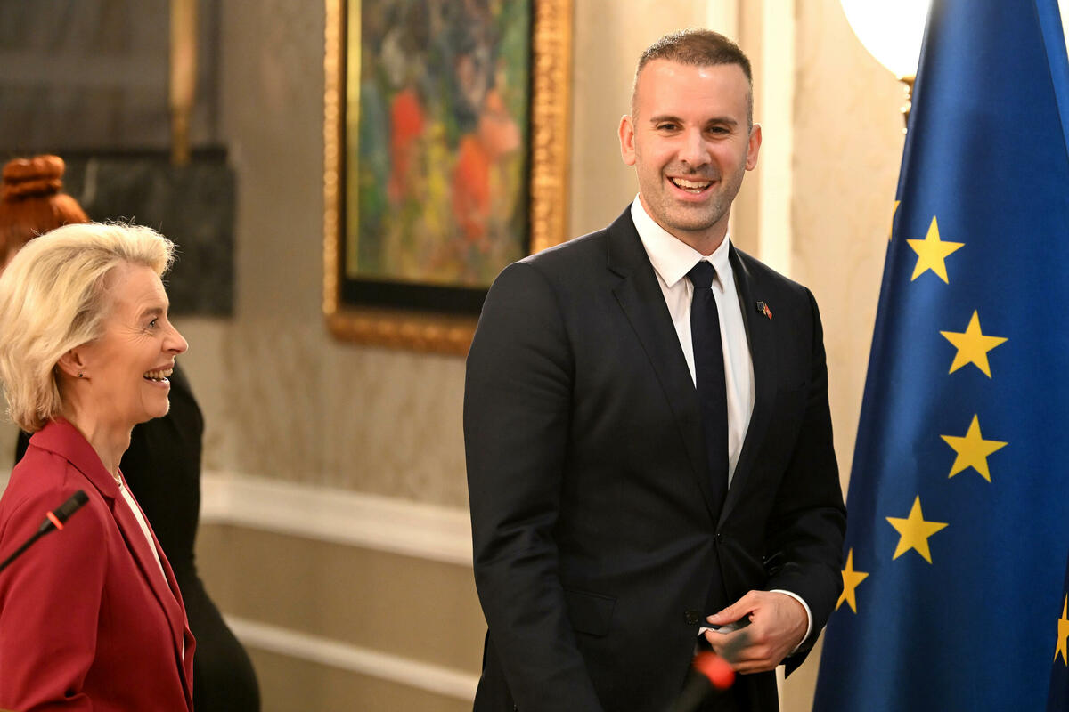 Fotografija uz vijest: Spajić: Crna Gora želi punopravno članstvo u EU sa svim pravima i odgovornostima