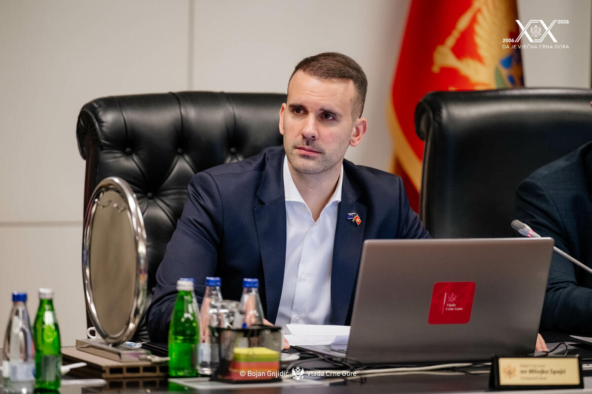Fotografija uz vijest: Spajić: Nisam rekao da cijenim Komnenićev pristup, već da nije isti kao Vučićevićev