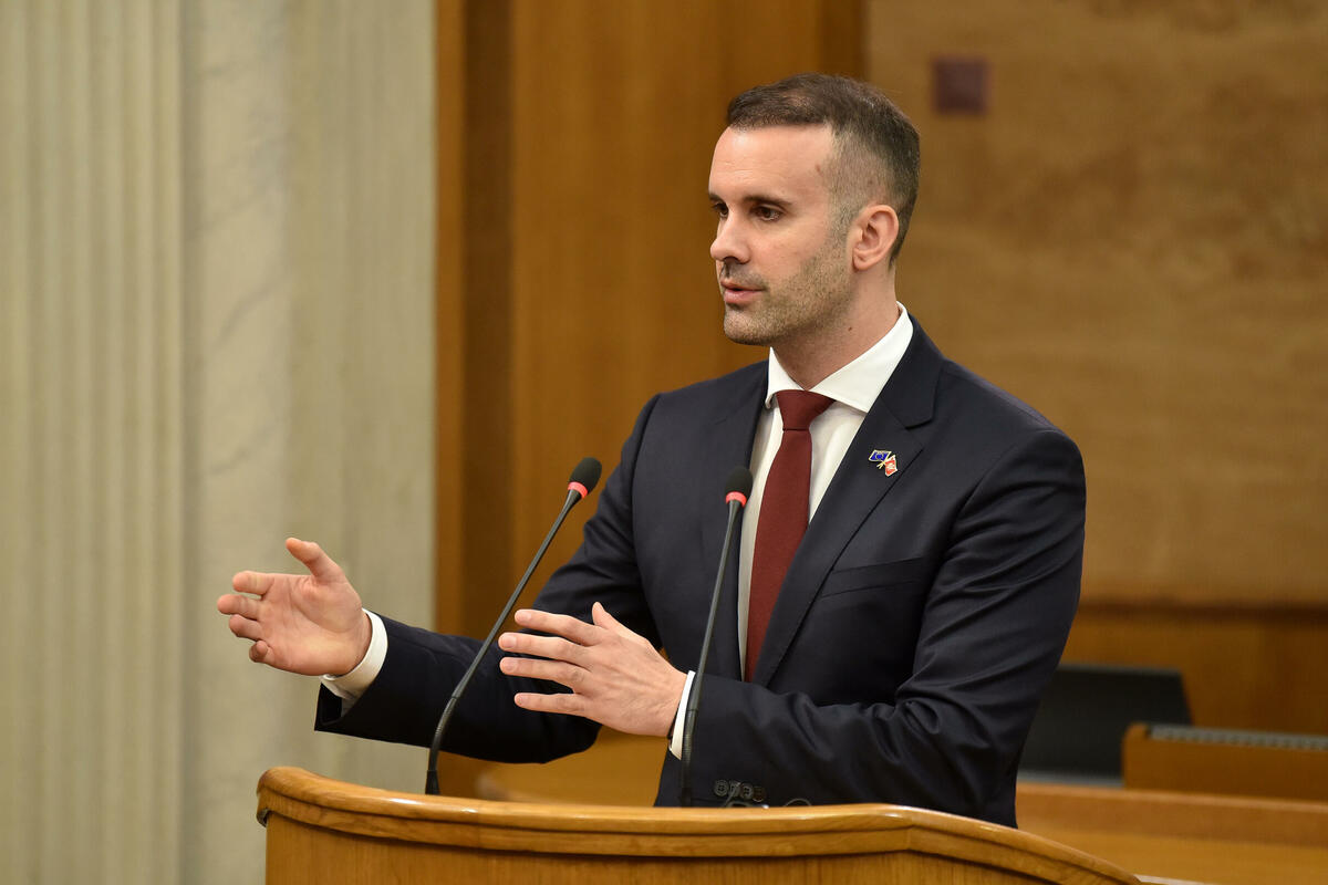 Fotografija uz vijest: Spajić: Politička funkcija više ne štiti od krivične odgovornosti