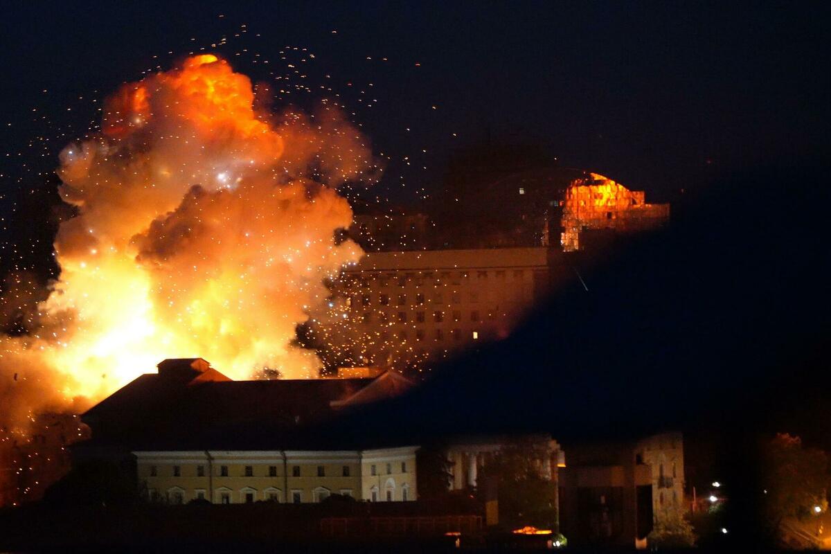 Fotografija uz vijest: Šta nove ruske prijetnje znače za rat u Ukrajini