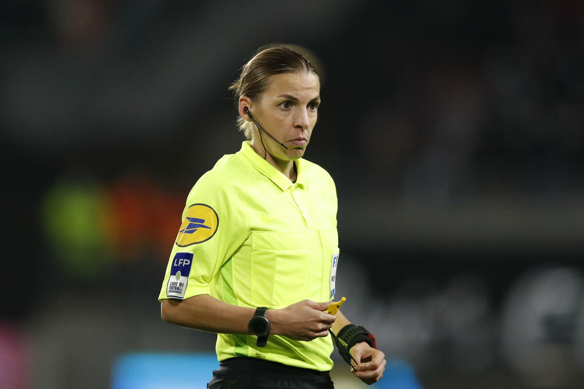 Fotografija uz vijest: Stefani Frapar imenovana za Uefa oficira za suđenje
