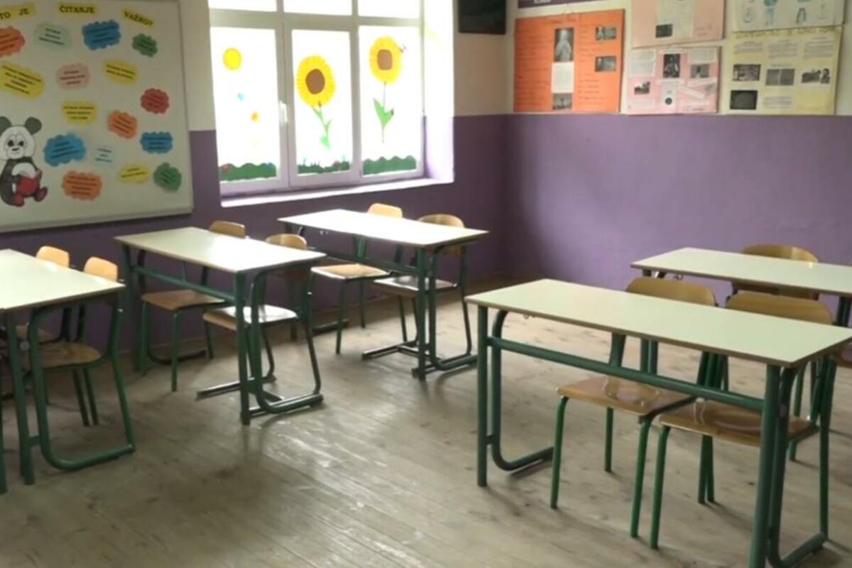 Fotografija uz vijest: Sve manje učenika u osnovnim i srednjim školama u Bijelom Polju