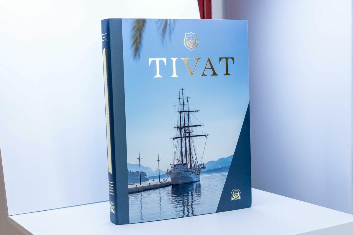 Fotografija uz vijest: Svečano predstavljena nova monografija Tivta: Dragocjeno svjedočanstvo za generacije koje dolaze