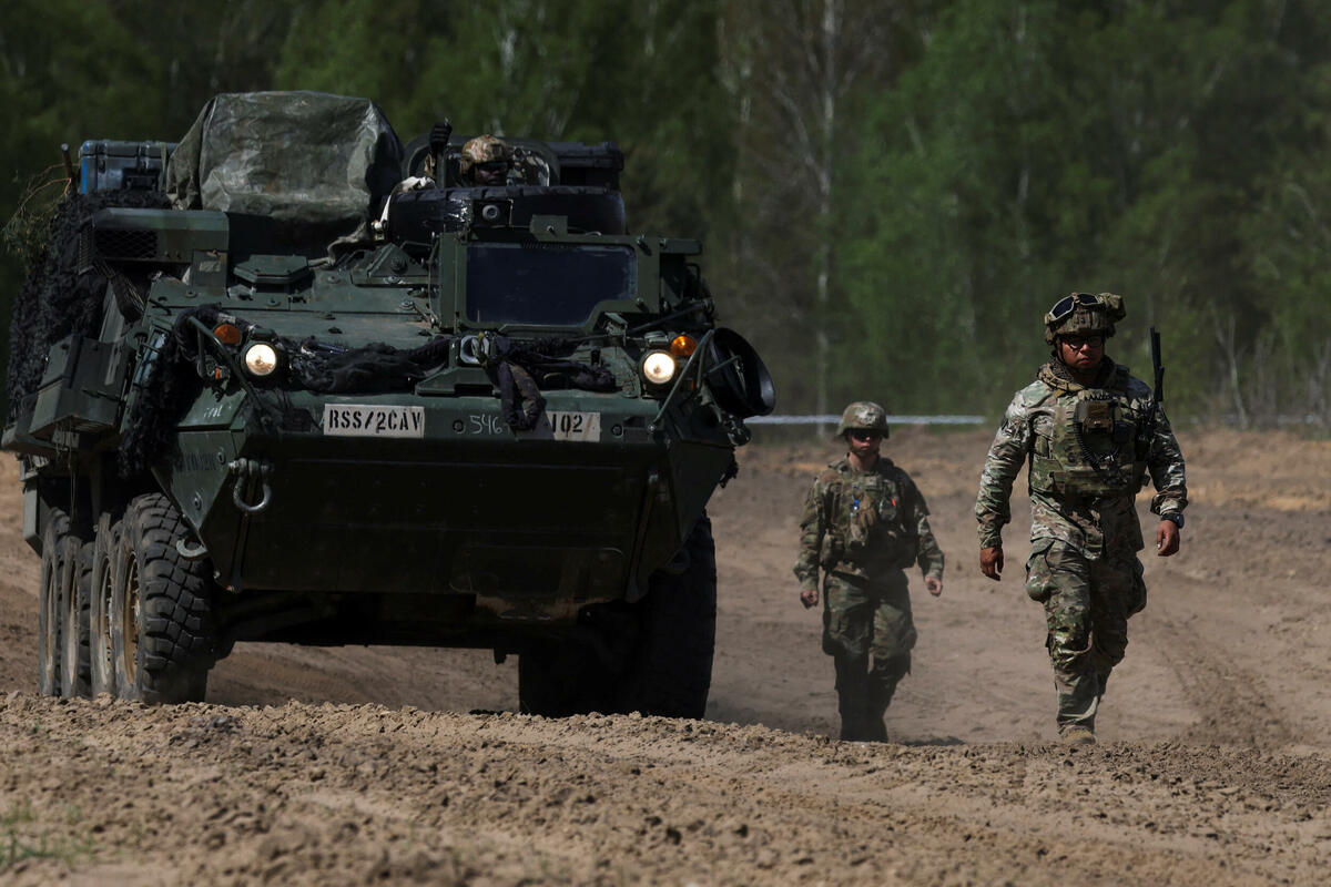 Fotografija uz vijest: Tajni plan B za NATO bez Amerike