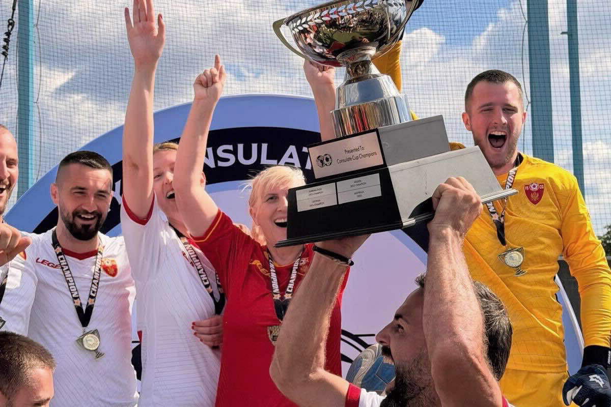 Fotografija uz vijest: Tim Crne Gore osvojio Consulate Cup u Njujorku