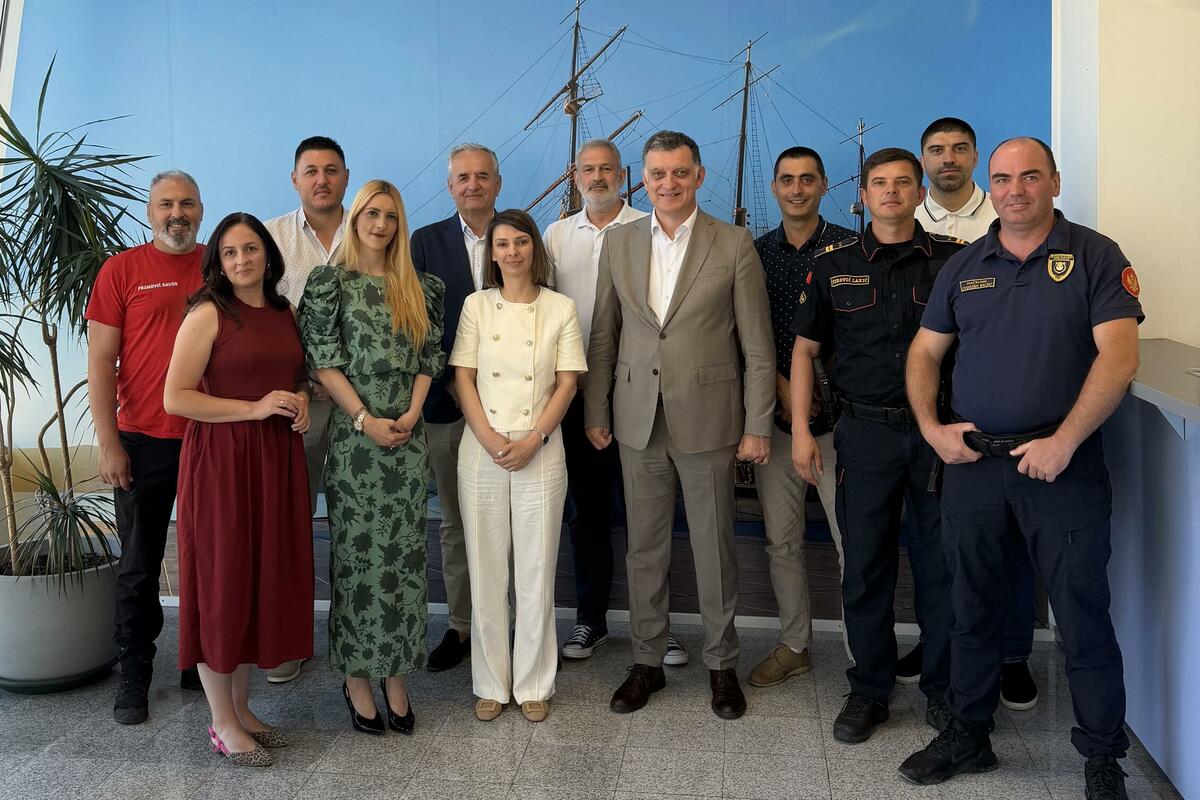 Fotografija uz vijest: Tivat uspješno organizovao Samit EU-Zapadni Balkan, operativni tim zadovoljan
