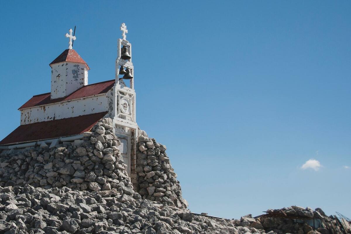 Fotografija uz vijest: Traže uklanjanje crkve na Rumiji: Peticija sa oko hiljadu potpisa dostavljena čelnicima države i Opštine Bar