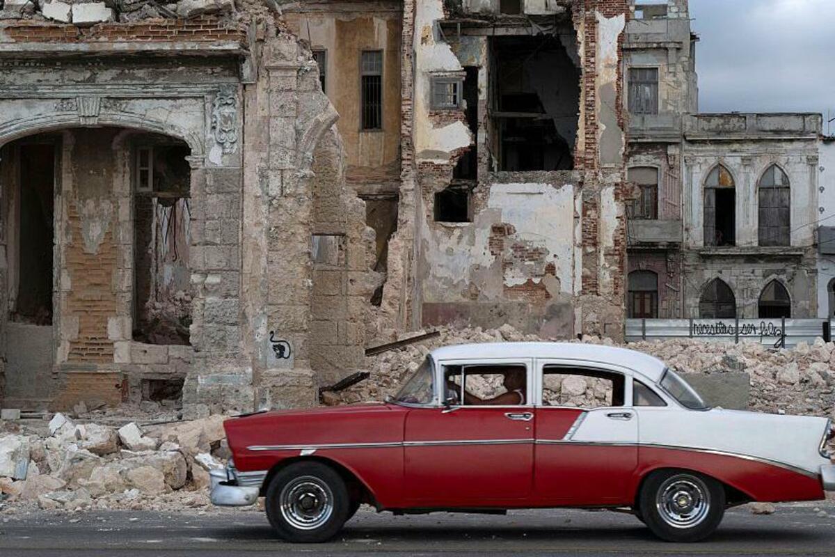 Fotografija uz vijest: Turizam na Kubi u slobodnom padu zbog američkih sankcija