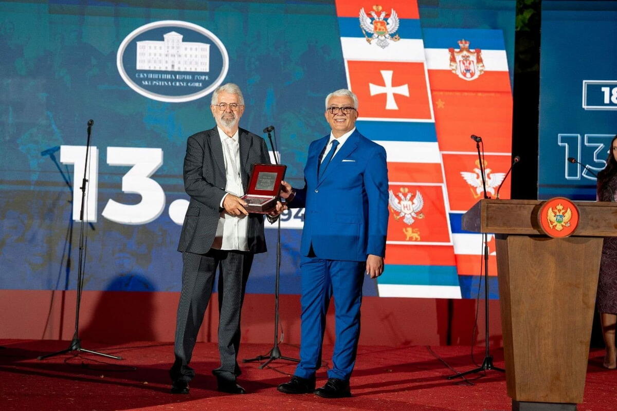 Fotografija uz vijest: Tužilaštvo deset mjeseci vodi istragu o dodjeli Trinaestojulske nagrade Bećiru Vukoviću
