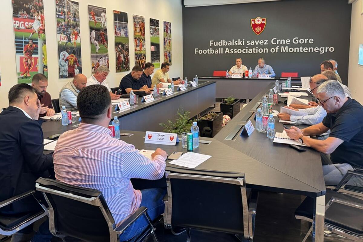 Fotografija uz vijest: U četvrtak sjednica Izvršnog odbora FSCG