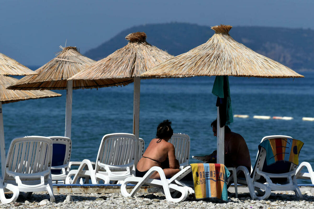 Fotografija uz vijest: U Crnoj Gori 44 hiljade turista, rast od 27 odsto u odnosu na prošlu godinu