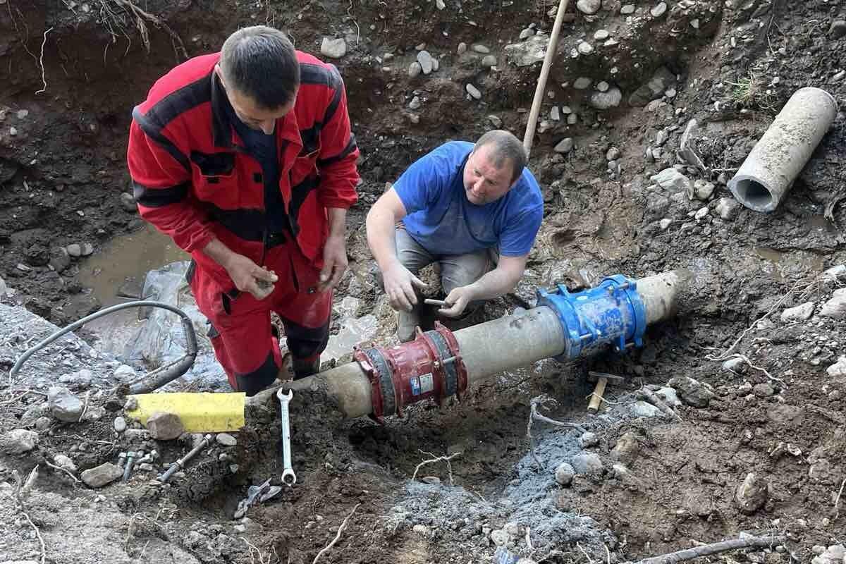 Fotografija uz vijest: U Mojkovcu poziv za legalizaciju bespravnih priključaka na vodovod ili isključenja