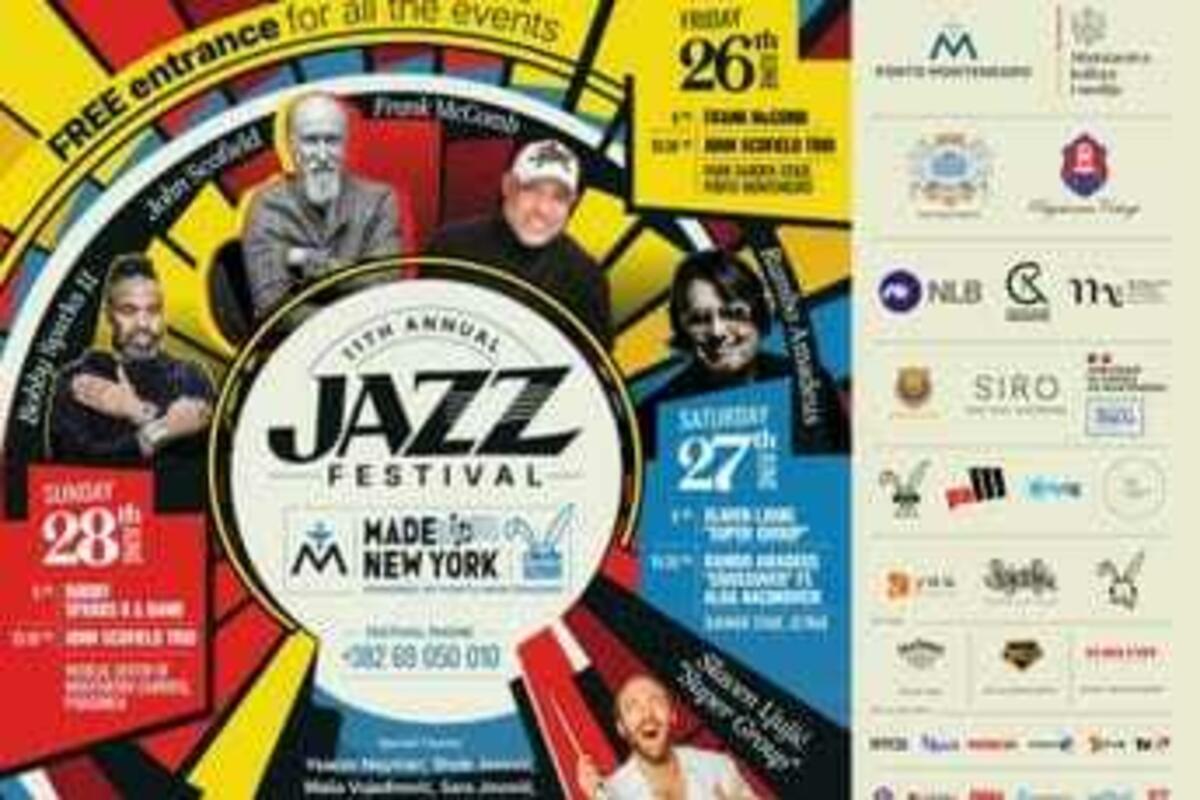 Fotografija uz vijest: U Tivtu počinje 11. izdanje Made in New York Jazz Festivala