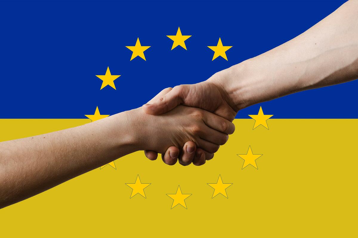 Fotografija uz vijest: Ukrajina i Moldavija otvaraju prvi klaster u pregovorima sa EU