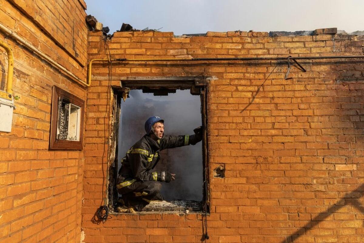 Fotografija uz vijest: Ukrajina i novo shvatanje mira