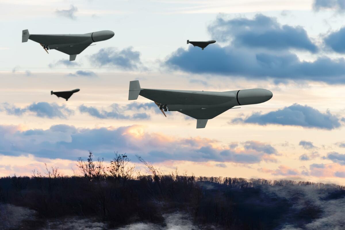 Fotografija uz vijest: Ukrajina tvrdi da je oborila 146 ruskih jurišnih dronova tokom noći