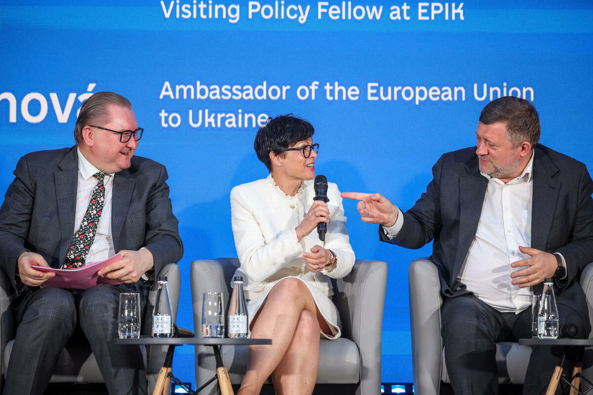 Fotografija uz vijest: Ukrajina zabrinuta da bi politička pitanja mogla zaustaviti njenu kandidaturu za EU