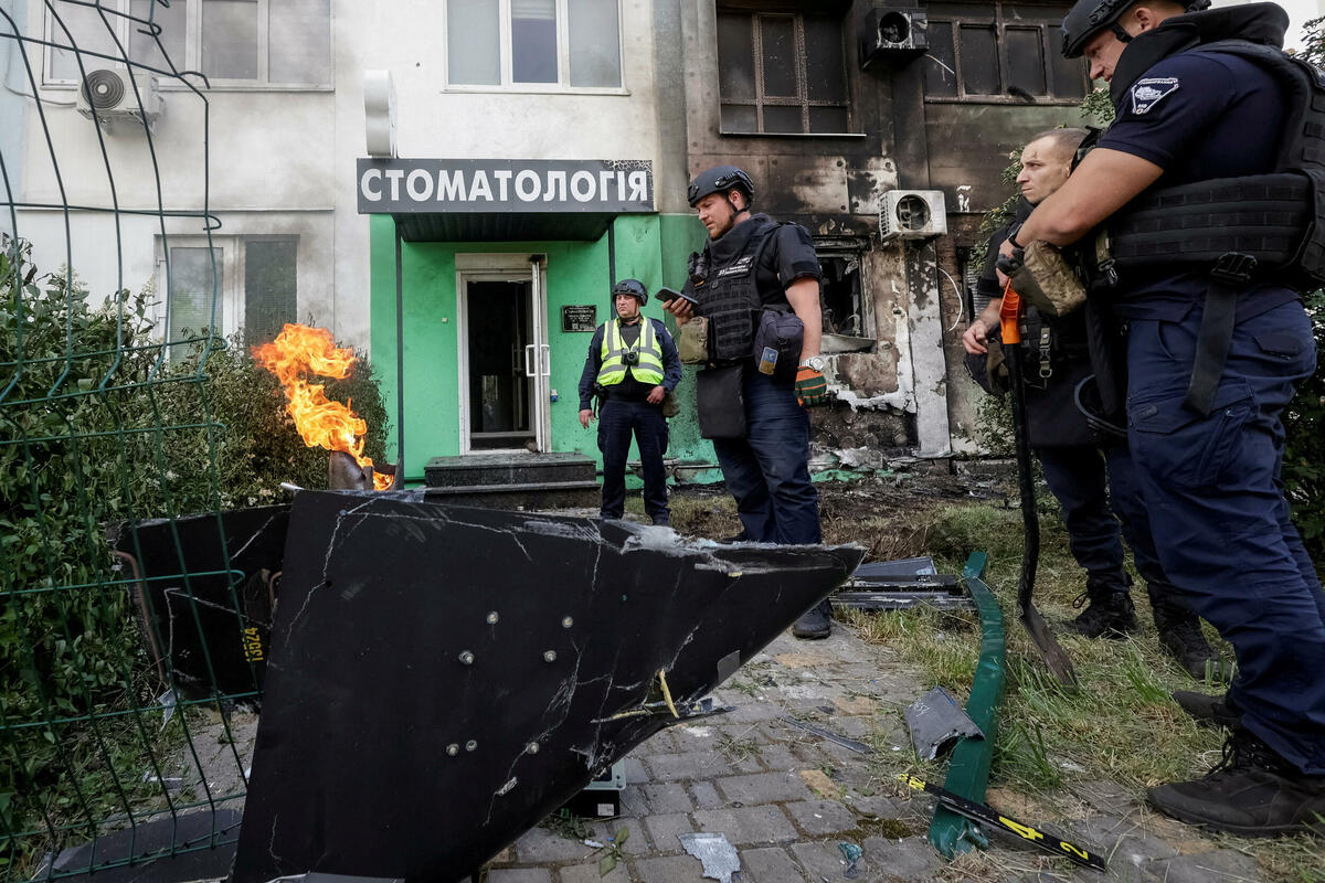 Fotografija uz vijest: Ukrajinska policija: Ruske službe vrbuju maloljetnice za ubistva ukrajinskih vojnika