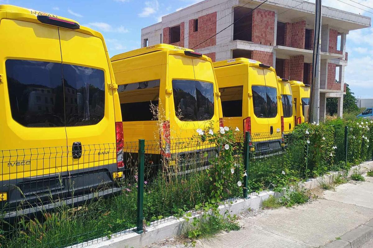 Fotografija uz vijest: Ulcinj i ovog ljeta bez gradskog prevoza