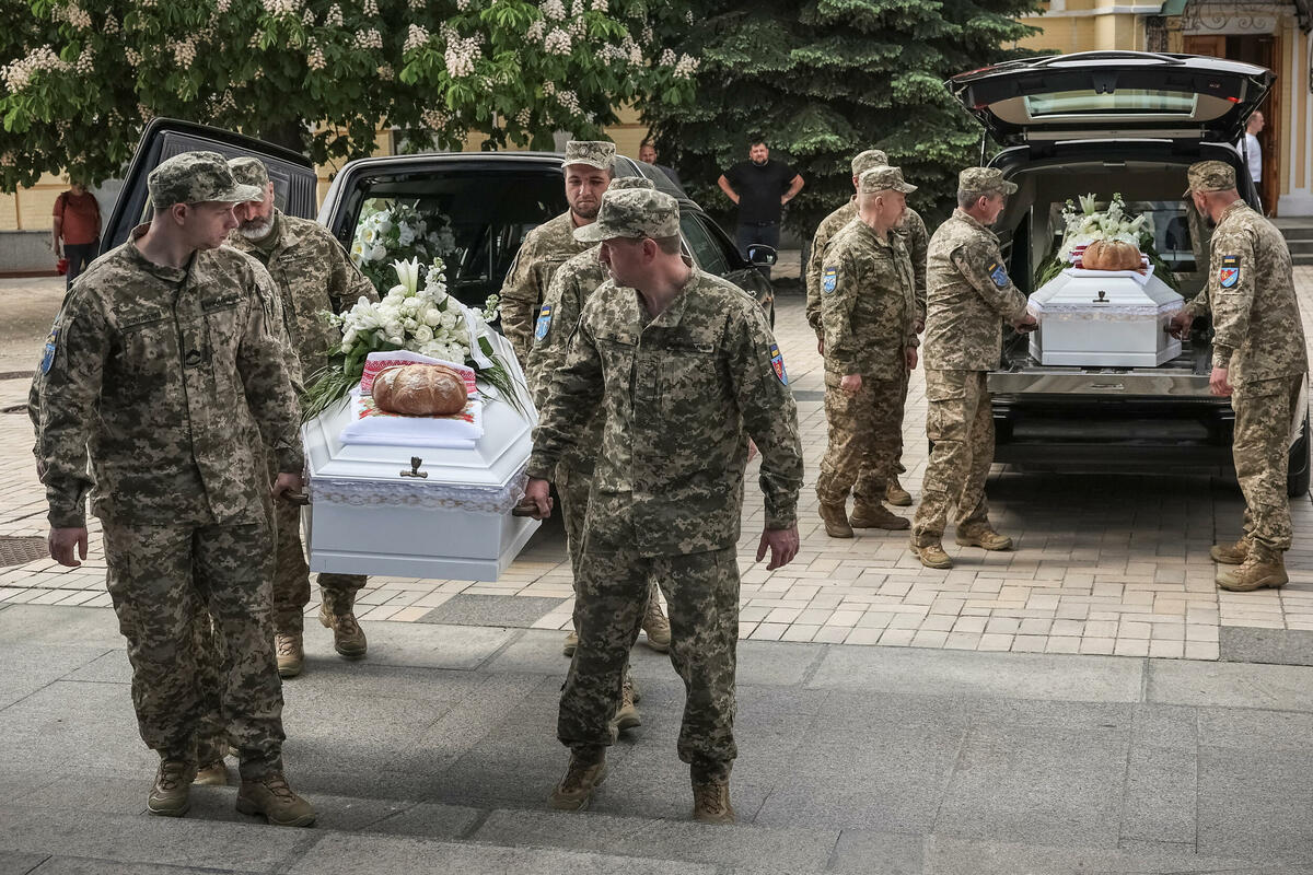 Fotografija uz vijest: UN: Najmanje 15.850 civila ubijeno u Ukrajini od početka rata